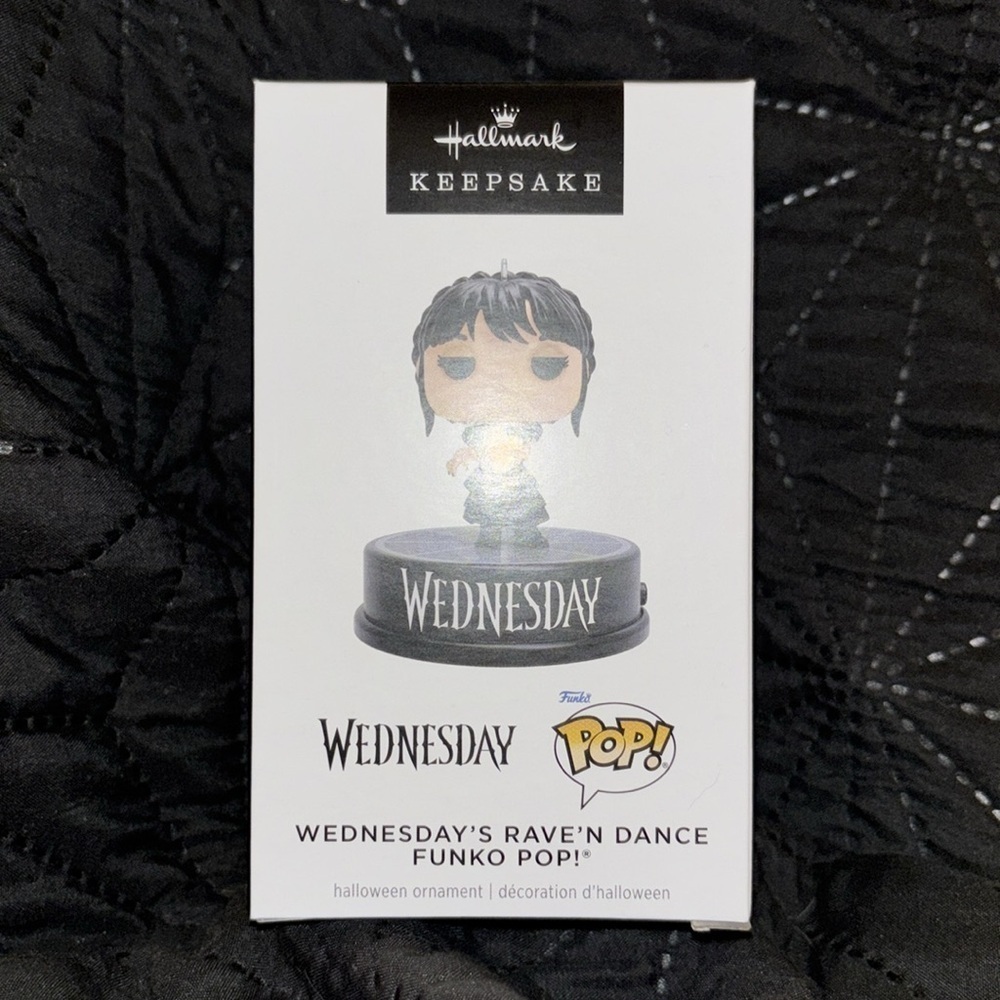 Funko Pop! Wednesday’s Rave’N Dance Musical Hallmark Keepsake Ornament - Picture 5 of 6